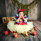 shop Luxury Snow White dress for infants, handmade baby princess outfit, couture Snow White velvet and tulle dress Calgary and Ballerini