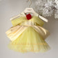 Yellow Rose Princess Dress