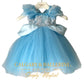 Baby Blue Princess Dress