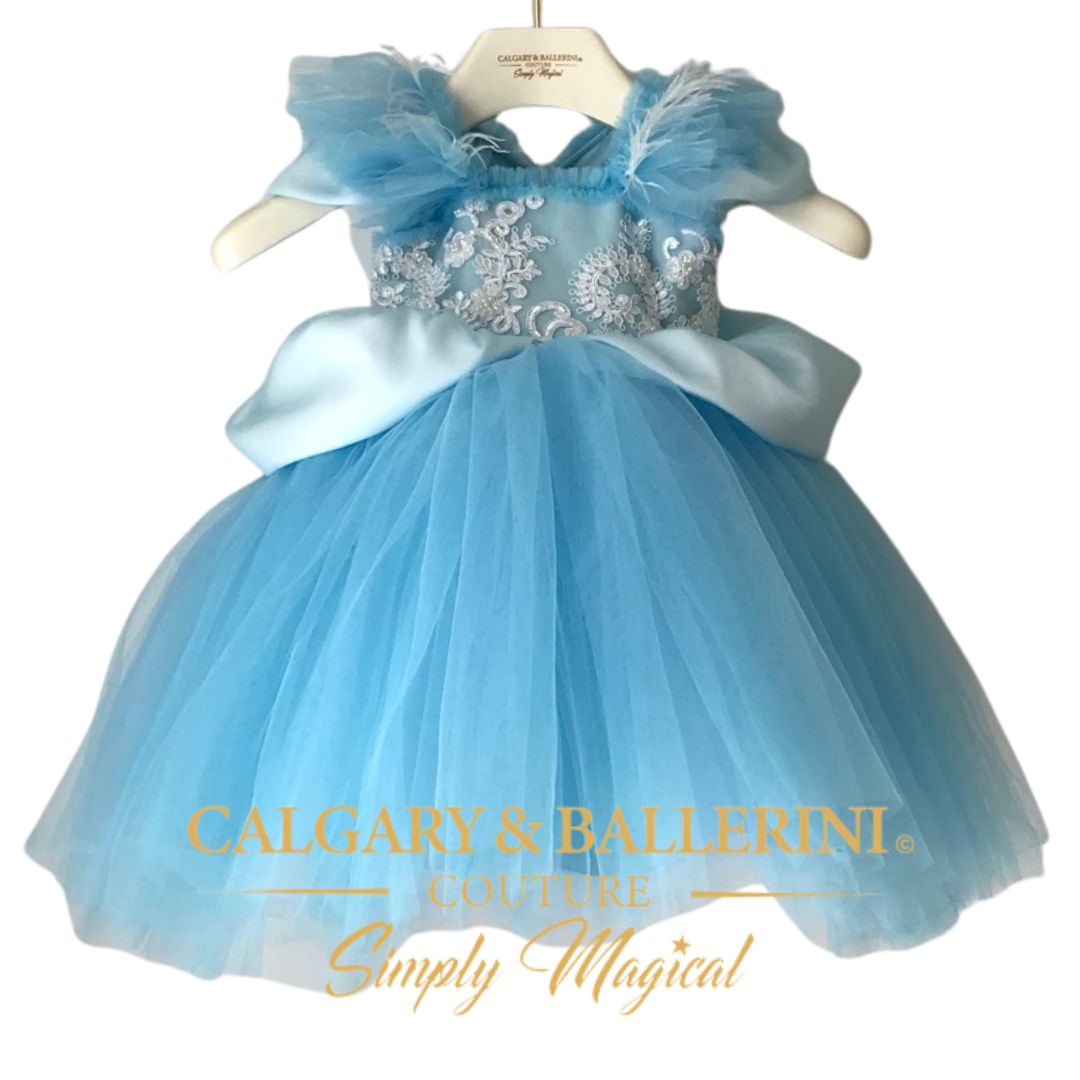 Baby Blue Princess Dress