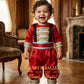 Vintage Circus Boys 1st Birthday Big Top Outfit