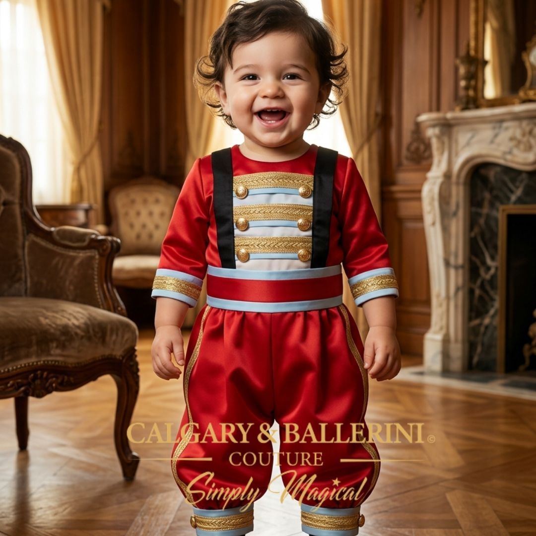 Vintage Circus Boys 1st Birthday Big Top Outfit