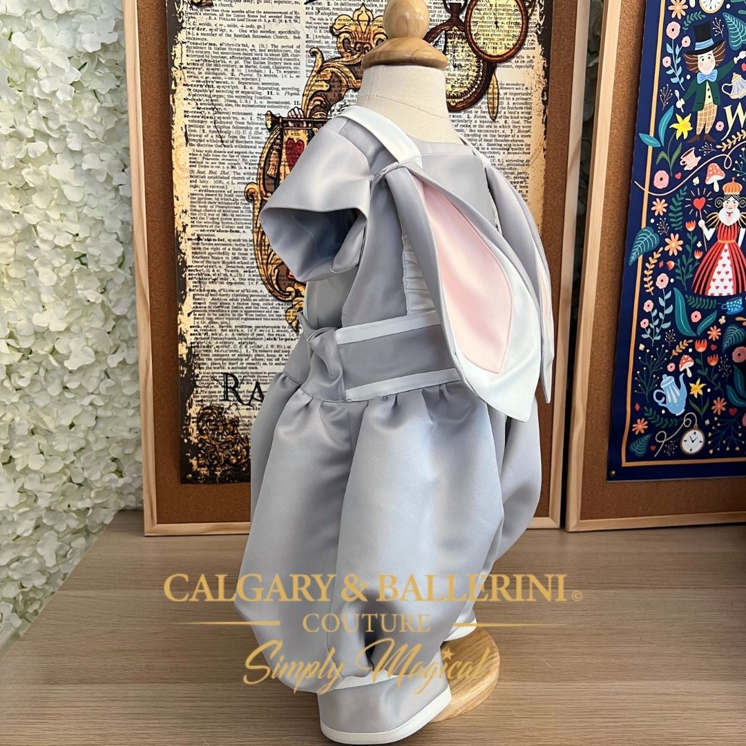 English Garden Heirloom Boys Couture "Easter Bunny Romper"