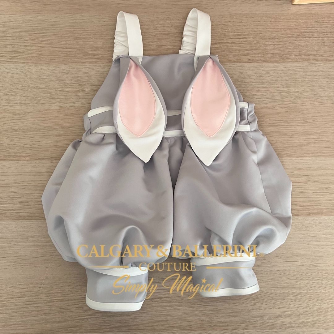 English Garden Heirloom Boys Couture "Easter Bunny Romper"