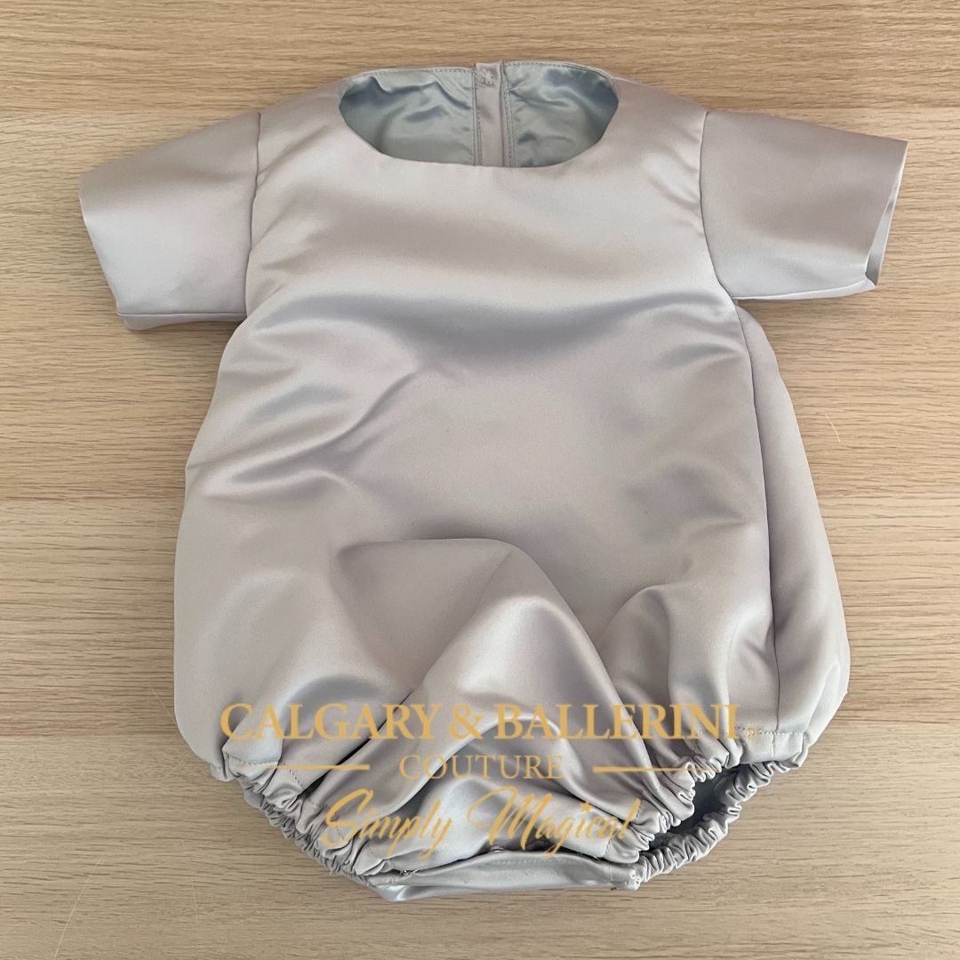 English Garden Heirloom Boys Couture "Easter Bunny Romper"