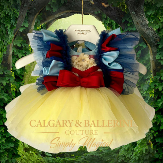 Luxury Baby Snow White Costume (Ages 1–6 yrs)