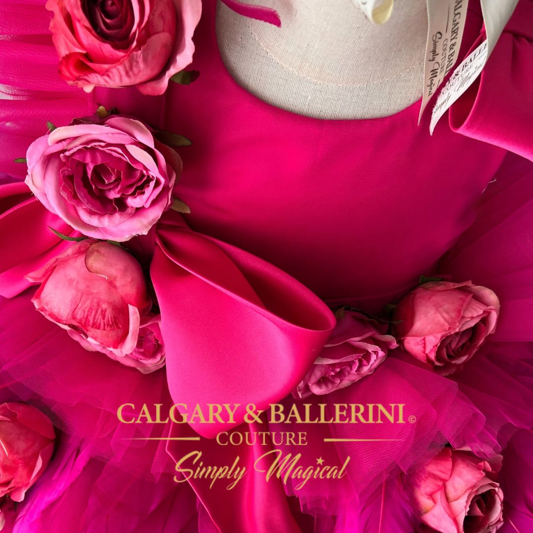 Pretty in Pink Malibu Dress (Ages 6M–10Y) Kids Party Outfit with Feathers