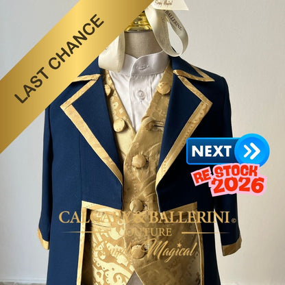 Beauty and the Beast Boys Costume (Ages 1–6 yrs) Fairytale Outfit