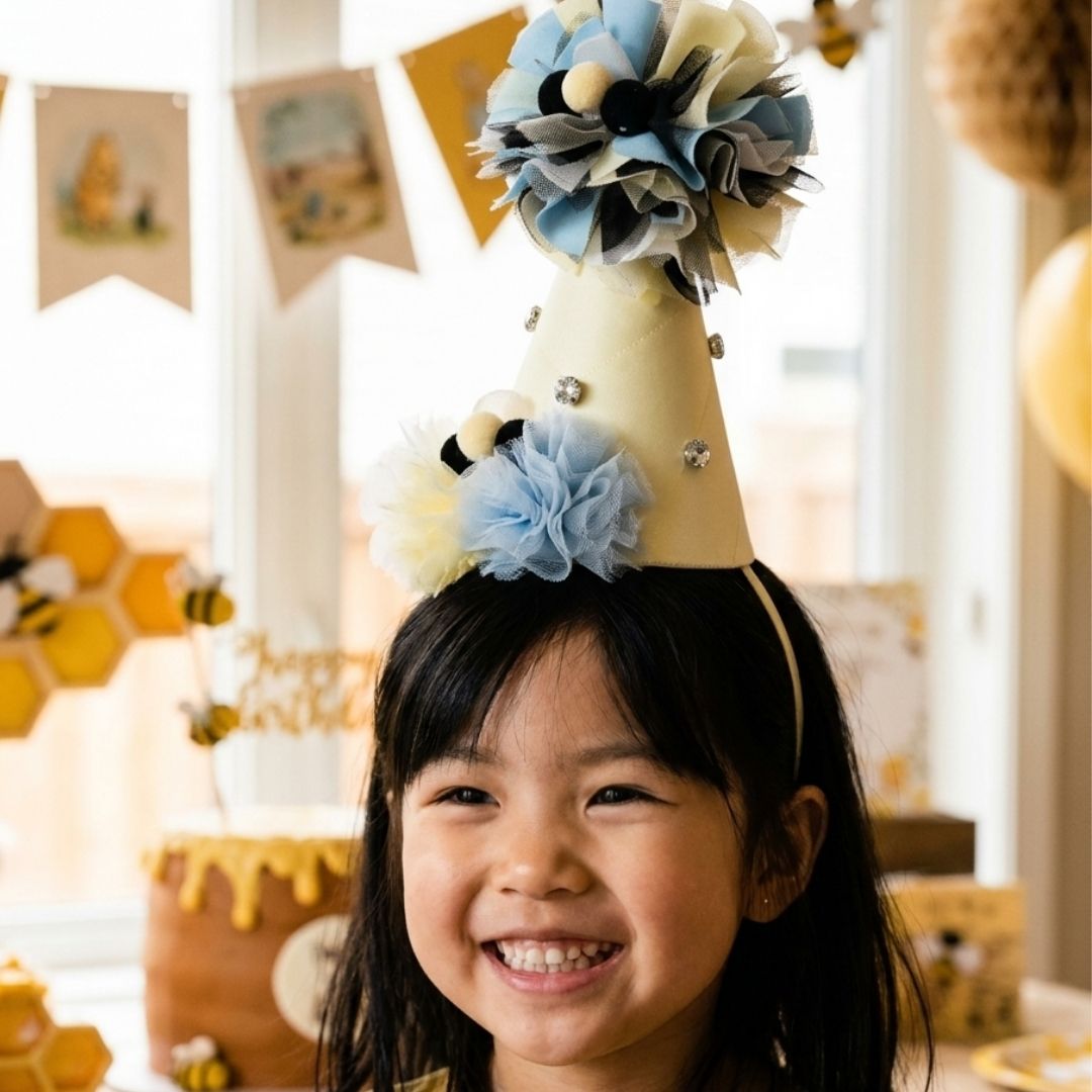 Winnie the Pooh Bee Party Hat