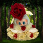 Beauty and the Beast Couture Gown for Labubu Dolls