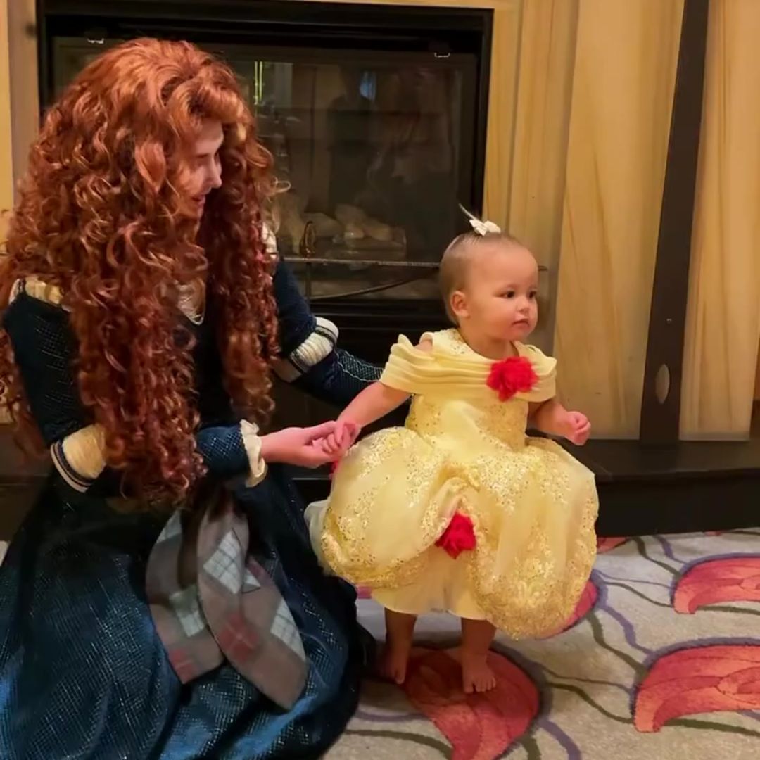 Tale as Old as Time Heirloom Kids Couture Gown (Ages 1–4 yrs)