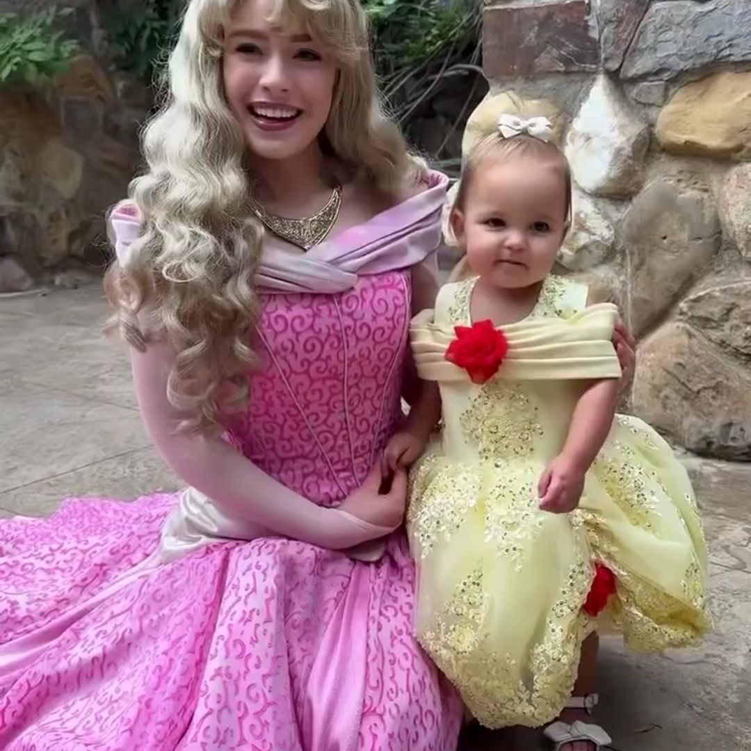 Tale as Old as Time Heirloom Kids Couture Gown (Ages 1–4 yrs)