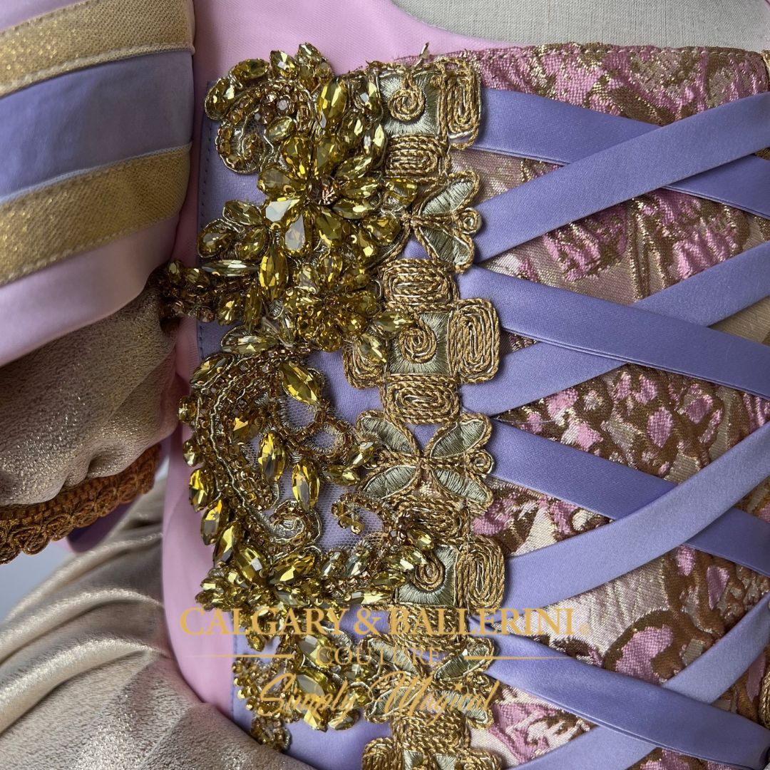 bespoke rapunzel_twirl_dress
