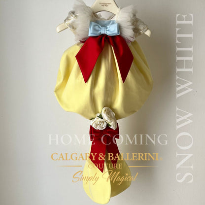 order Exclusive Best Unique Baby Shower Gift – Snow White Inspired Luxury Swaddle Blanket for High-End Milestone Presents, Calgary and Ballerini.