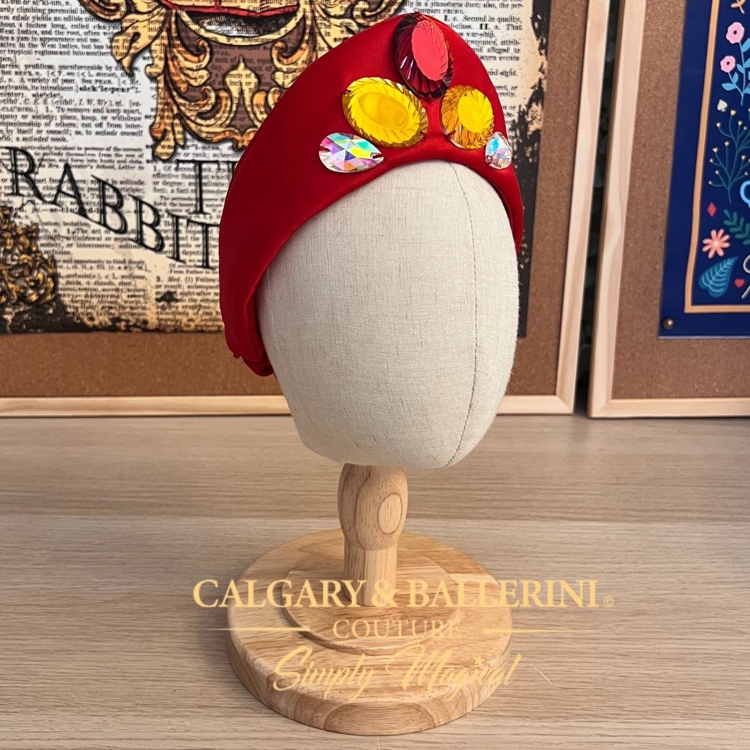 snow white birthday party handmade princess crown 