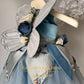 1st year birthday outfit Blue Fairy from Pinocchio Costume