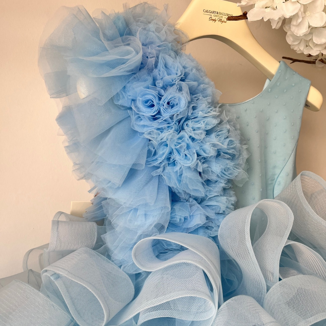 blue easter dress for babies Shop Girls Mini Pearl Back Body Letter and short puff US Size:20W