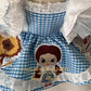 blue gingham dress wizard of oz