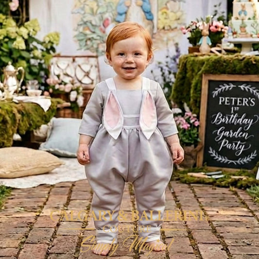Baby Boy Bunny Outfit
