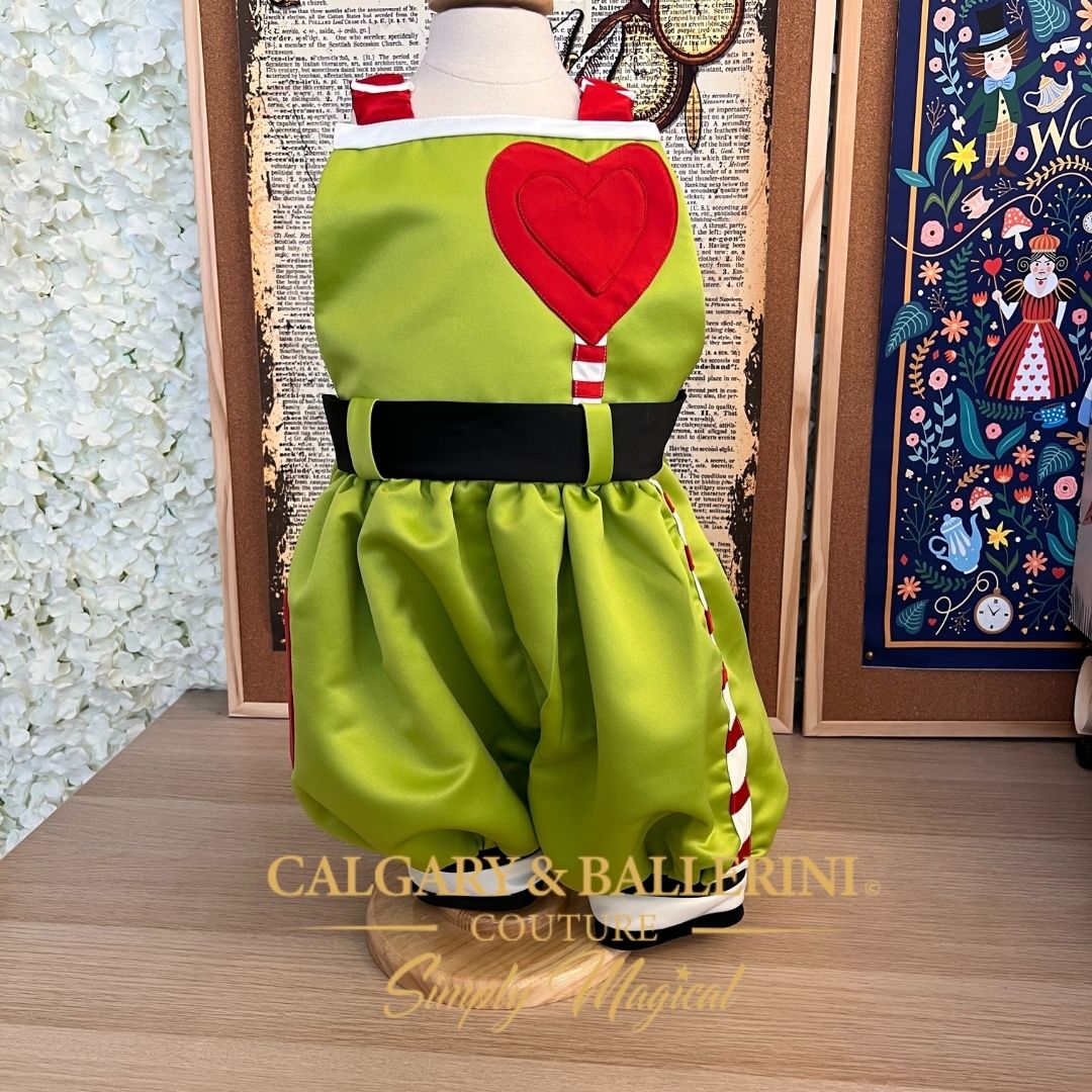 Couture Boys Green Mischief Couture Elf Ensemble $399 (Ages 0-3T)