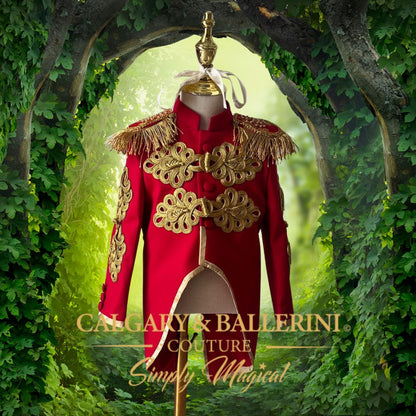 Ringmaster Costume Boys - $1,500 Tailored Designer Clothes for Toddlers