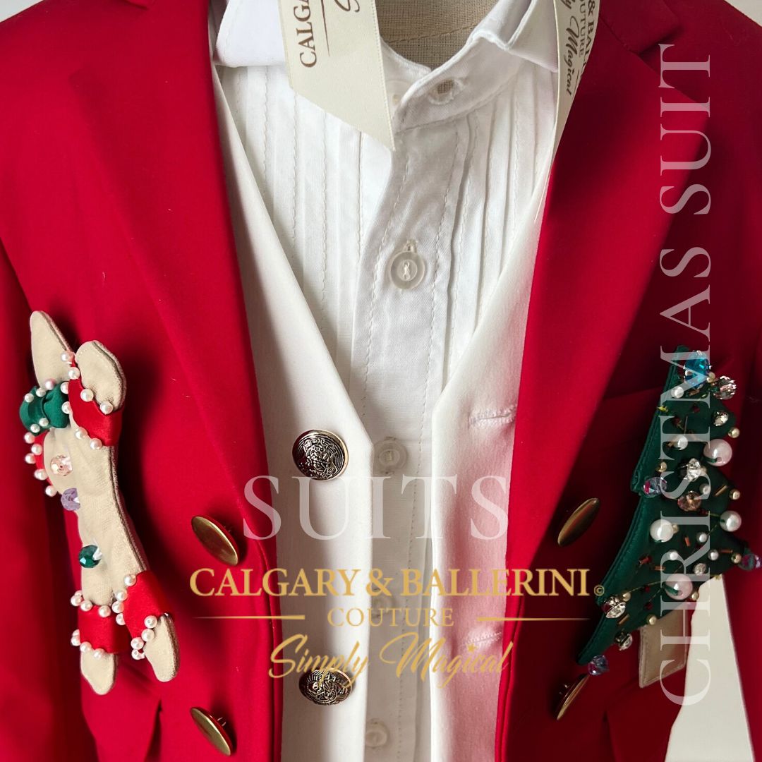 Christmas Outfit Men Boys Red Outfit 25M+ On TikTok Christmas