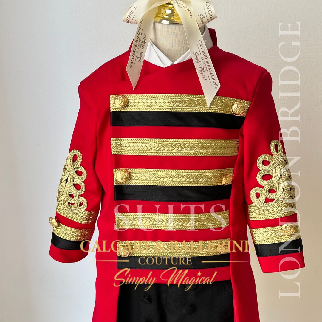 Adorable Baby Boy Toy Soldier Costume