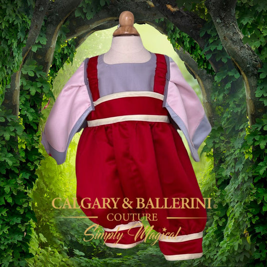 Buy Baby Boy Elephant Romper with Oversized Ears – Luxury Handmade 1st Birthday Outfit and Heirloom Couture for Magical Milestone Parties, Calgary and Ballerini