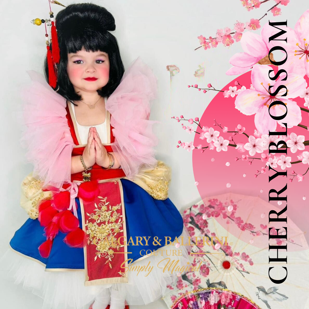 Chinese Princess Storybook Gown Chinese Princess Storybook Gown