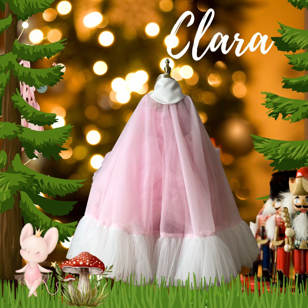 order luxury handmade  floor length cape  girls nutcracker costume 2026