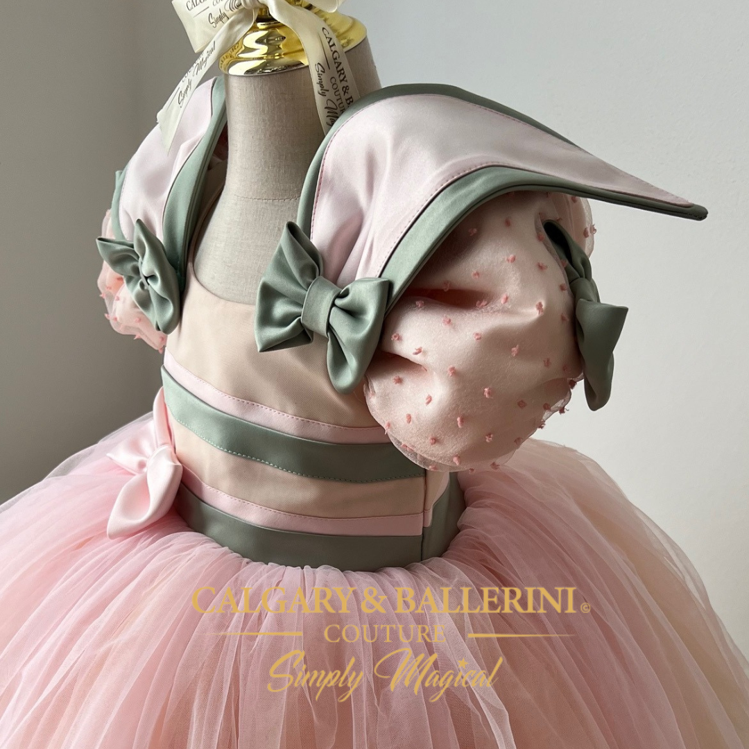 shop handmade heirloom Winnie the Pooh birthday dress character 