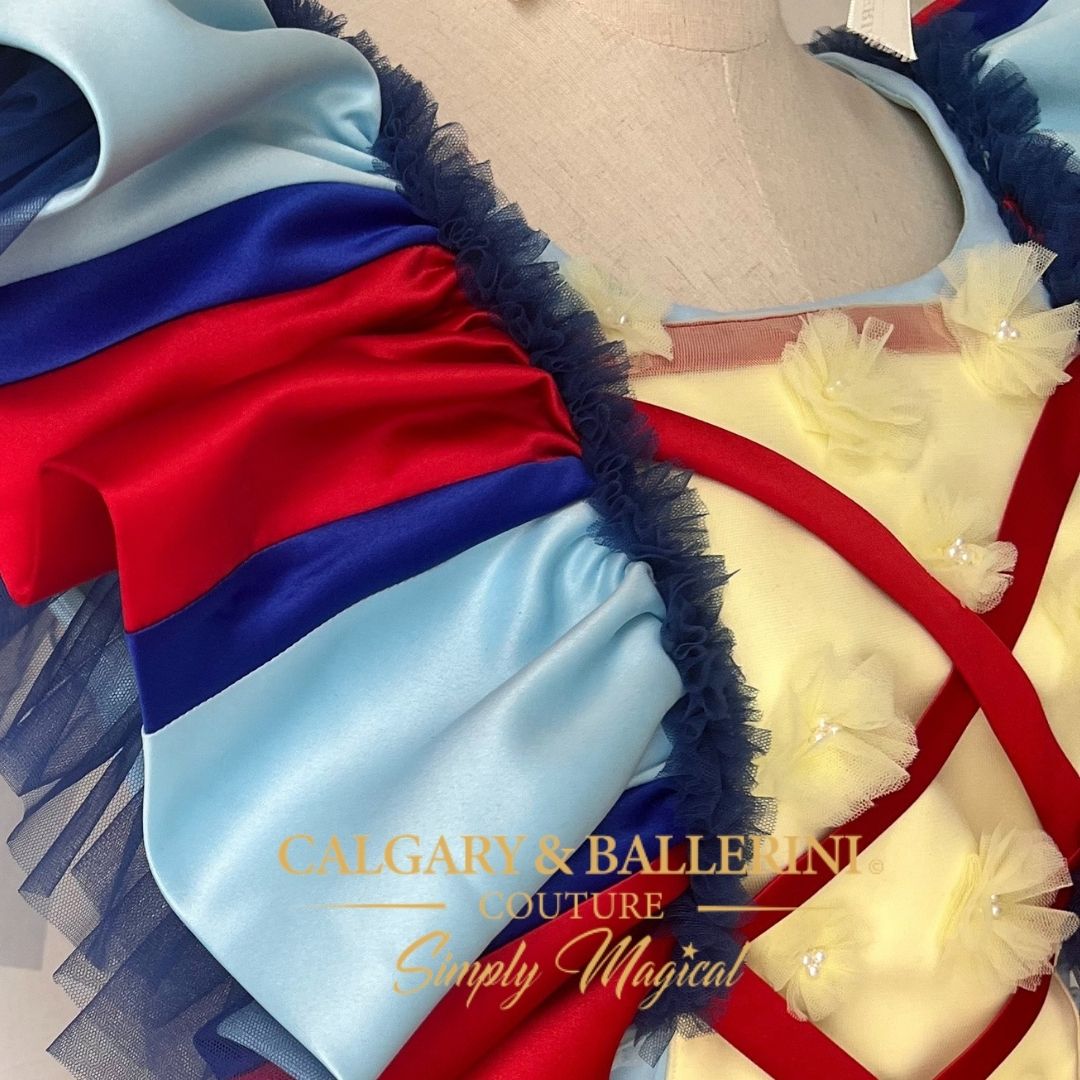 order Mommy and Me Snow White corset top by Calgary and Ballerini – Luxury handmade matching outfits