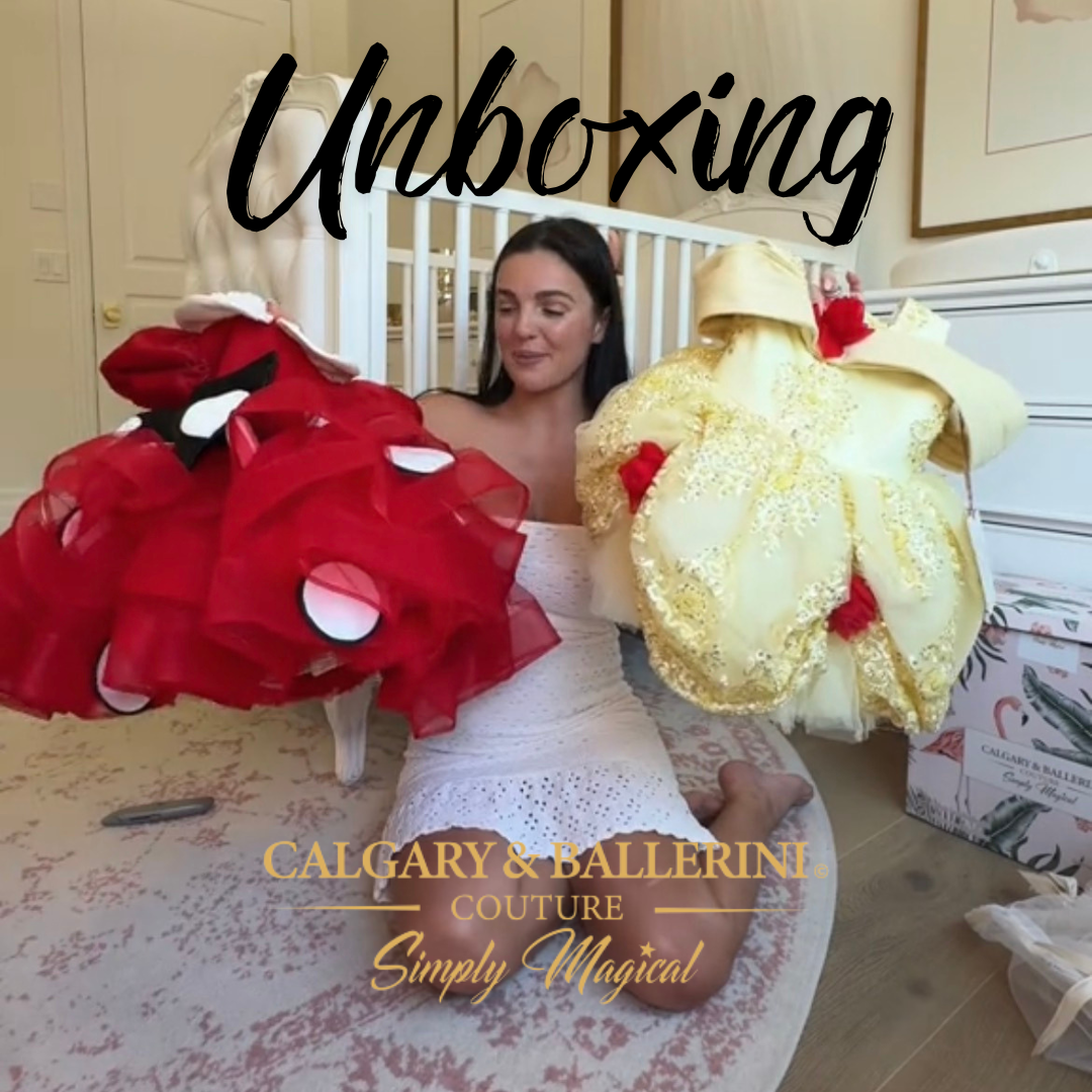 Load video: Calgary and Ballerini Unboxing