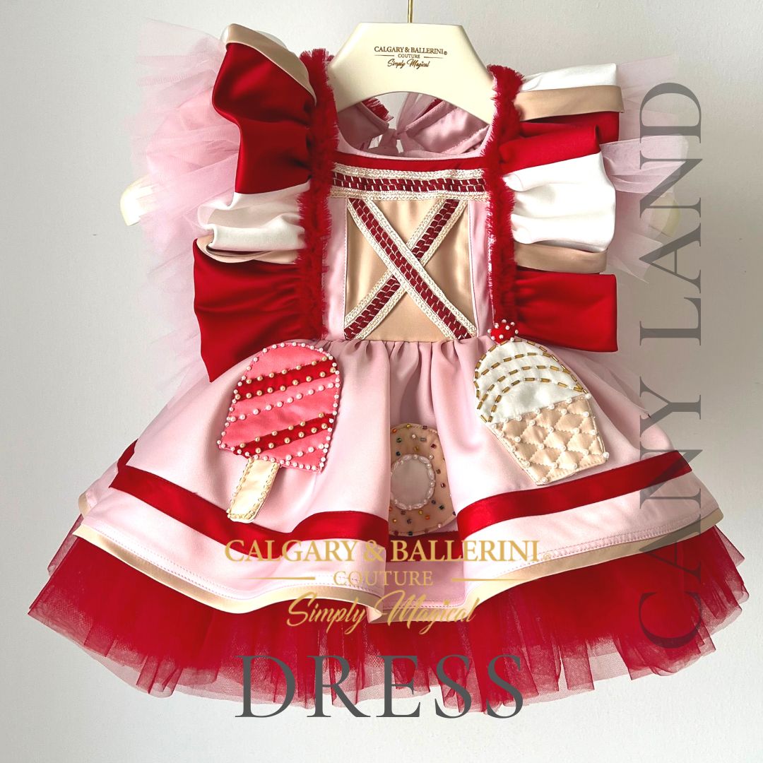 white christmas dresses Candyland High Low Dress 12