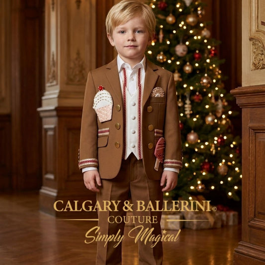 Candy Land Holiday Regal Boy's Suit