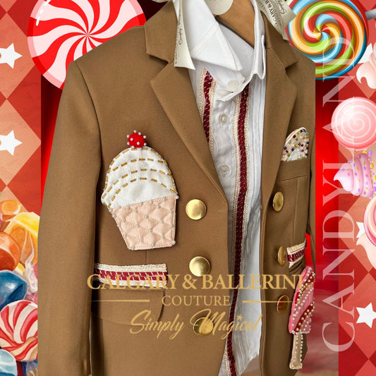 Baby Boys Suit Hansel  | Candyland  Costume  |  Boys Costumes