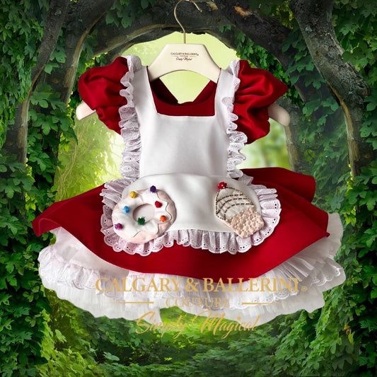 Luxury Christmas Bake Shoppe Costume | $499+ Designer Outfit | Calgary & Ballerini