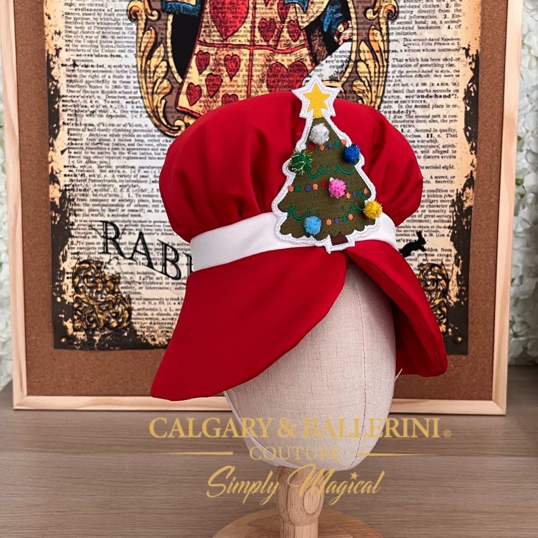 Luxury Christmas Bake Shoppe Kids Couture Ensemble $499 (Ages 6M–6 yrs)