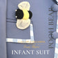 christopher Robin Baby Outfit - Silk-Touch No-Itch Lining Detail