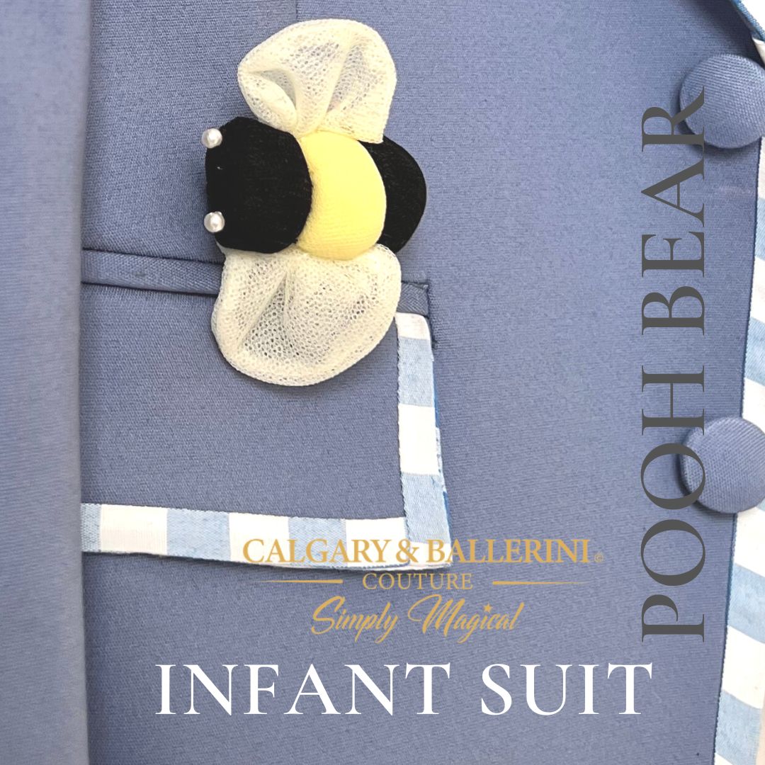 christopher Robin Baby Outfit - Silk-Touch No-Itch Lining Detail
