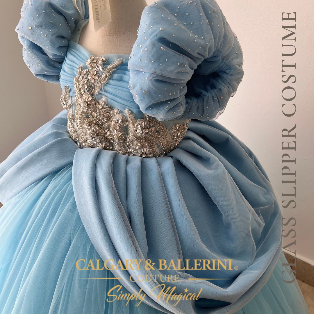 Cinderella princess ball gown for Halloween