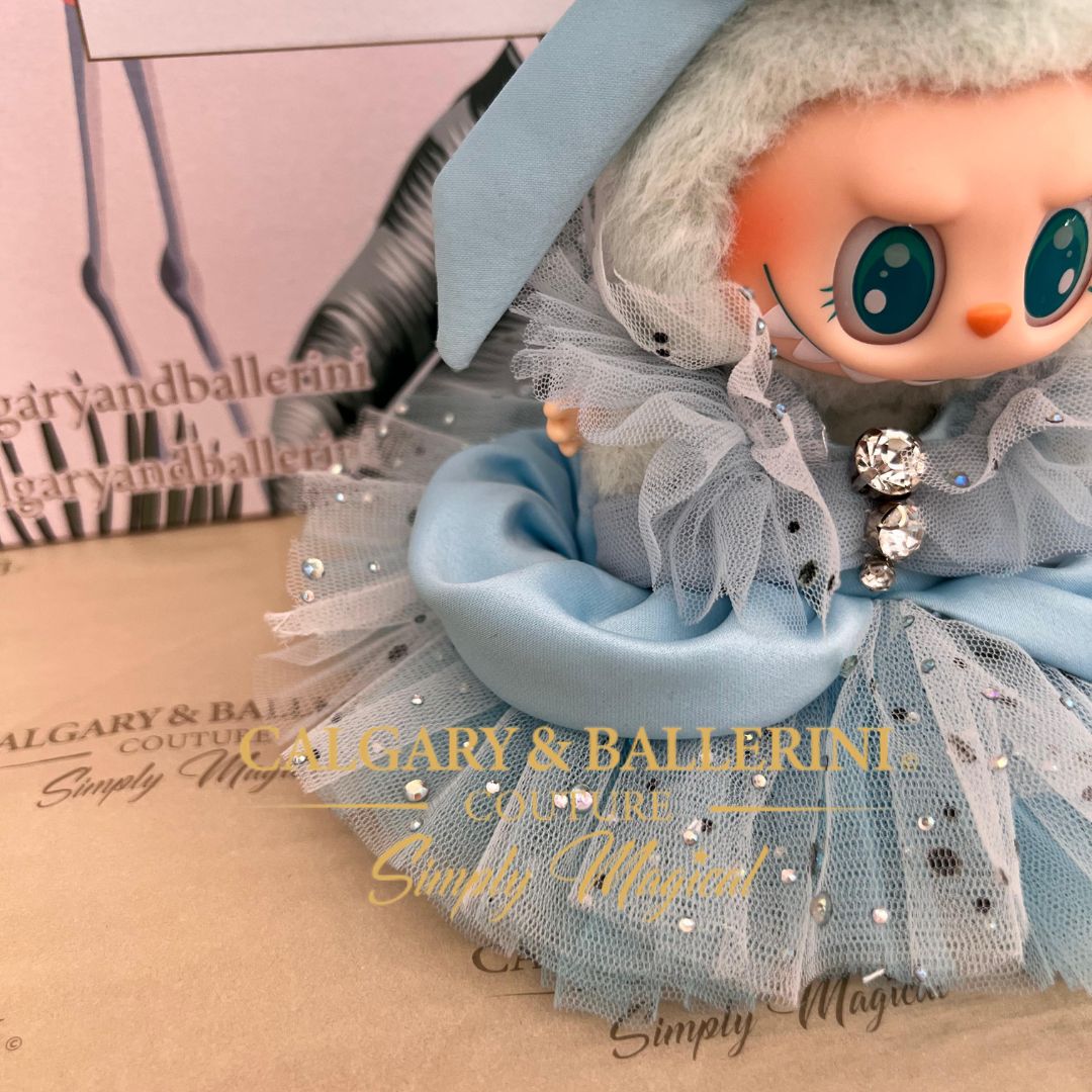 labubu popmart cinderella outfit Seen by 25M+ on TikTok