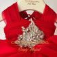 Red Cinderella Couture Christmas Kids Gown $399+ (Ages 1–6 yrs)