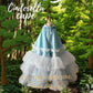 Cinderella Cape costume