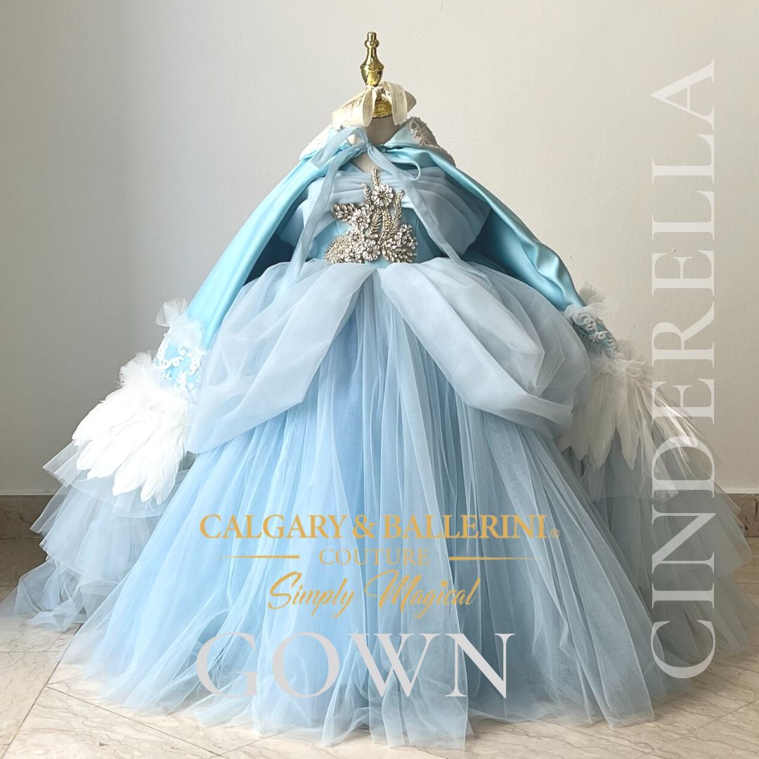 Baby Girl Cinderella Dress - Temu
