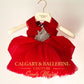 Red Cinderella Couture Christmas Kids Gown $399+ (Ages 1–6 yrs)