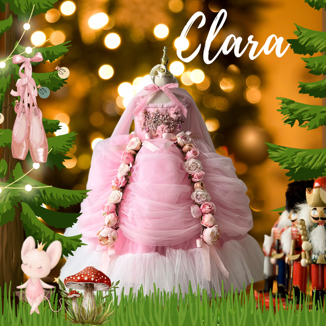 Clara costume from the nutcracker  shop Easter dress for girls  