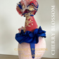 Colorful conical party hats for luxury events