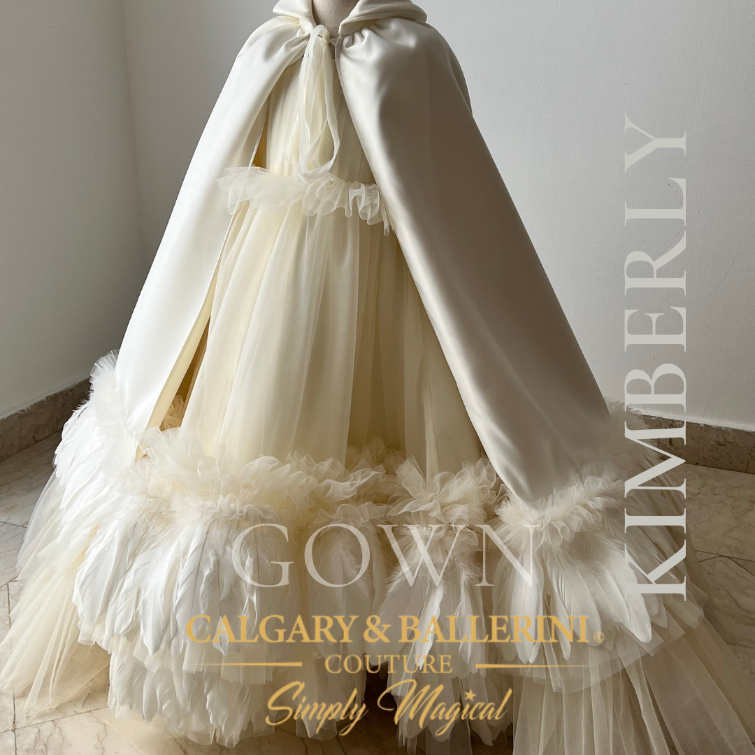 Couture dresses for first communion featuring lace embellishments, a flowing skirt, and a matching veil for a sacred occasion