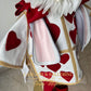 couture Alice in wonderland white rabbit outfit

